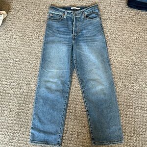 Levi’s ribcage straight